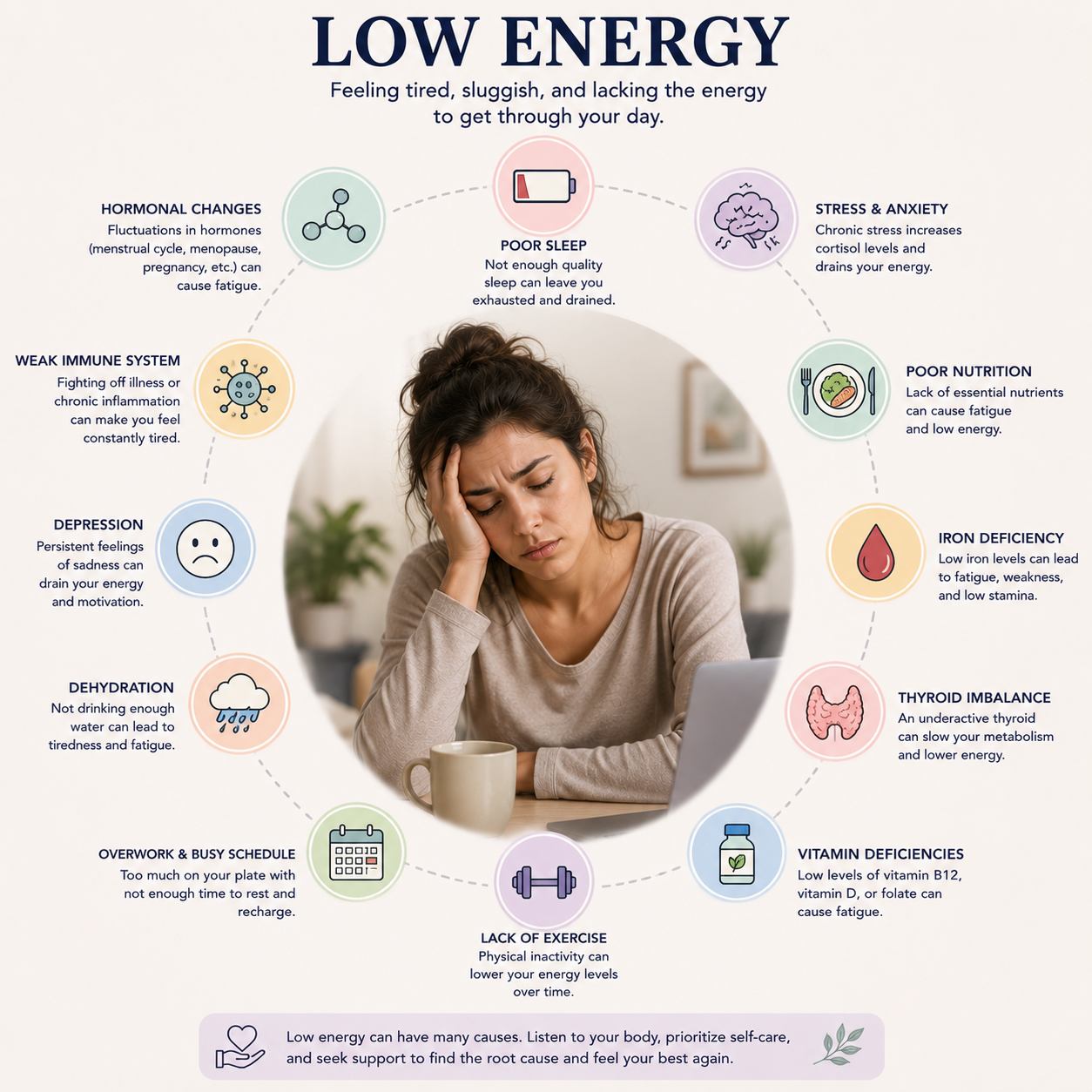 Low Energy story