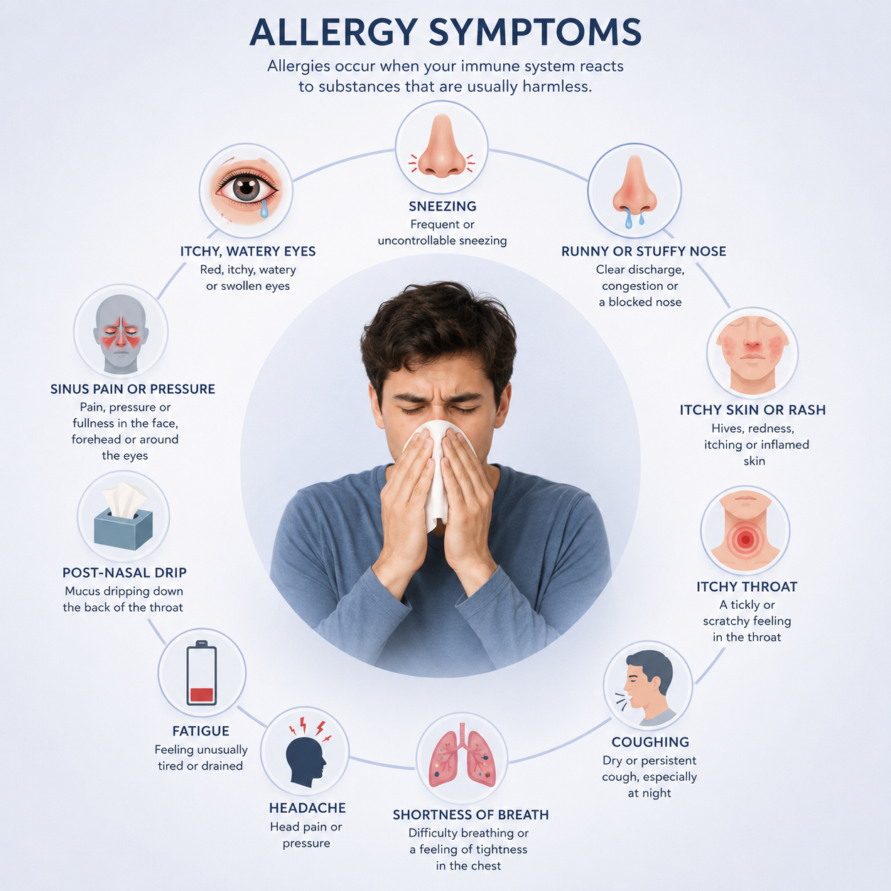 Allergy story