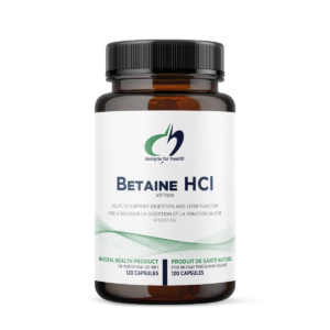Betaine HCl with Pepsin